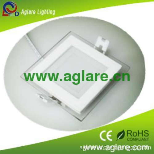 ultra bright energy saving 15w square led downlight